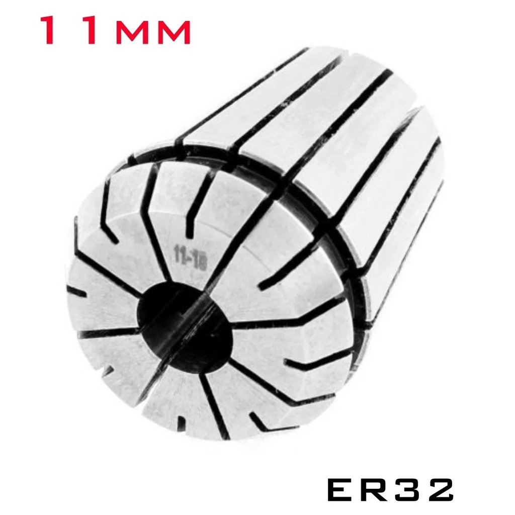 Mordaza Para Motor Spindle Motor ER32 11mm CNC Chuck Collet