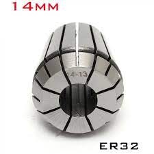 Mordaza Para Motor Spindle Motor ER32 14mm CNC Chuck Collet
