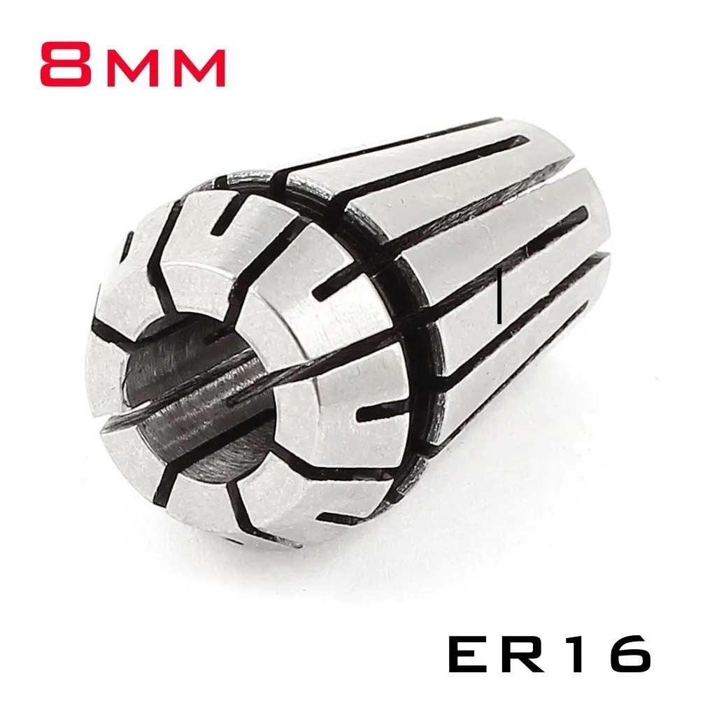 Mordaza Para Motor Spindle Motor ER16 8mm CNC Chuck Collet