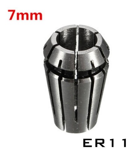 Mordaza Para Motor Spindle Motor ER11 7mm CNC Chuck Collet