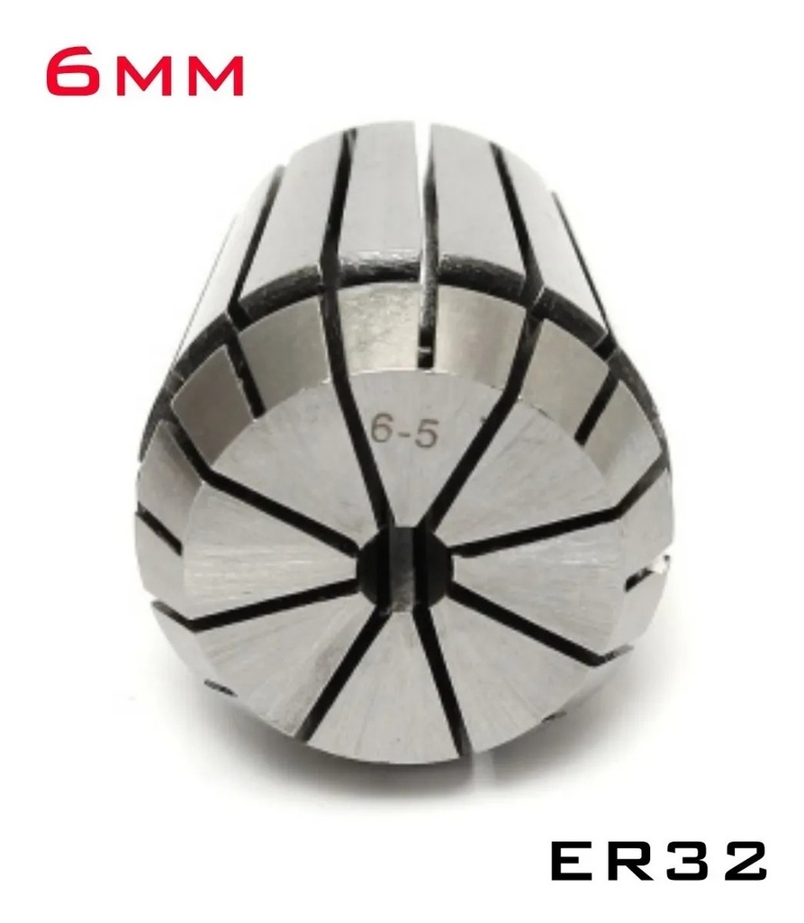 Mordaza Para Motor Spindle Motor ER32 6mm CNC Chuck Collet