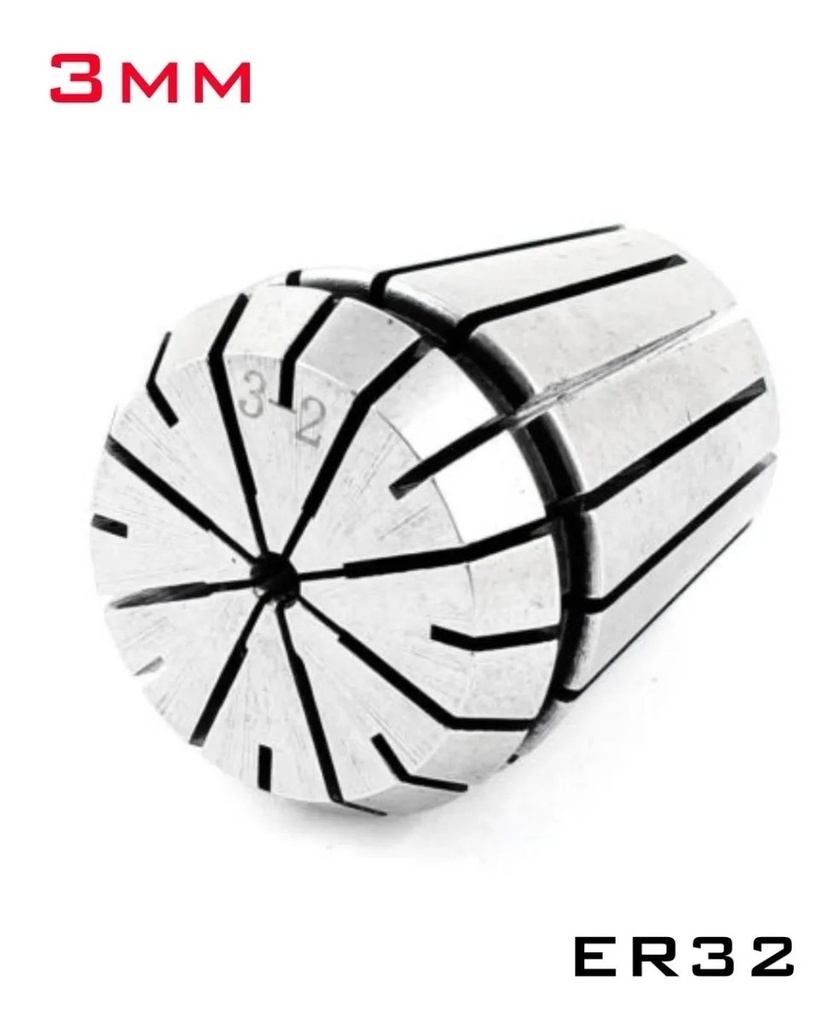 Mordaza Para Motor Spindle Motor ER32 3mm CNC Chuck Collet