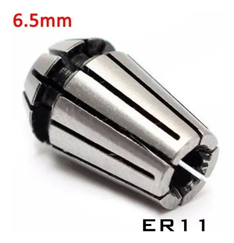 Mordaza Para Motor Spindle Motor ER11 6.5mm CNC Chuck Collet