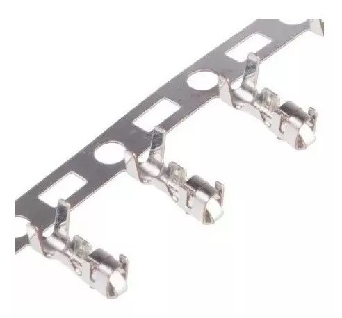 Pines Metálicos Terminación Hembra Para Conector JST XHP