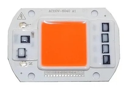 Led Full Espectro 50w 110v Full Spectrum Grow
