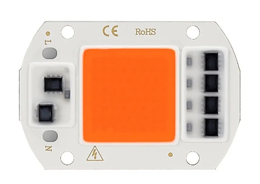 Led Full Espectro 50w 200v Full Spectrum Grow