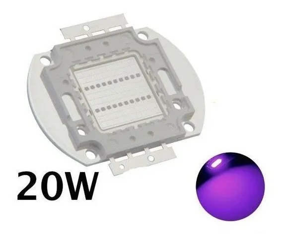 Led 20W Ultravioleta UV Acuario Pecera