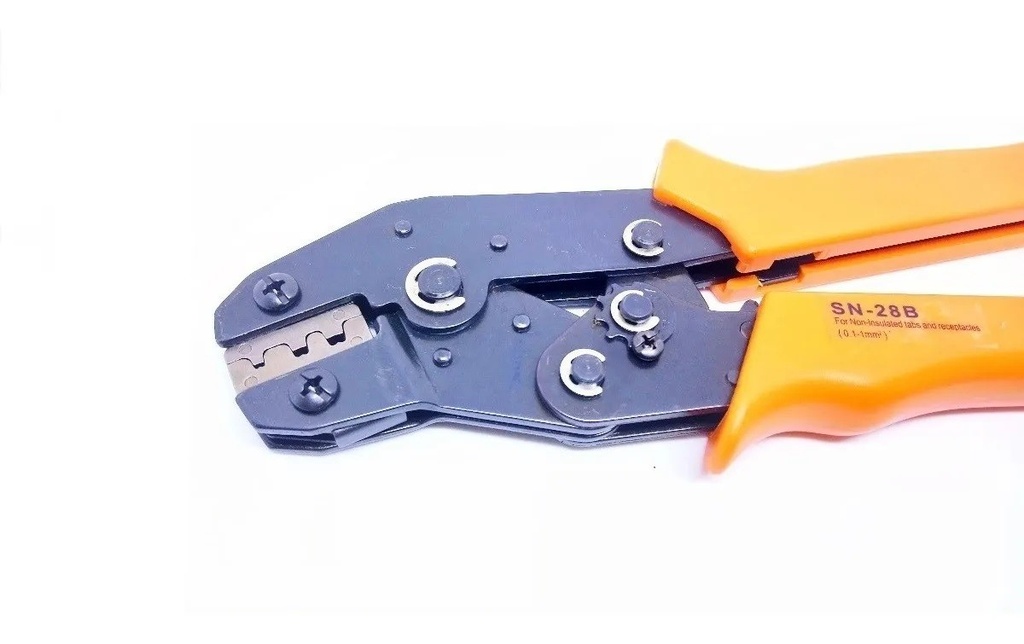 Pinza Ponchadora SN-28B Con 11 Alicates