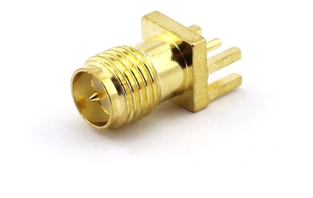 Conector SMA Macho 180°