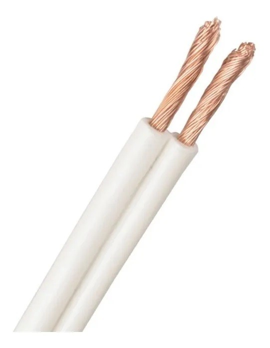 Cable Duplex Flexible Calibre 10 AWG SPT