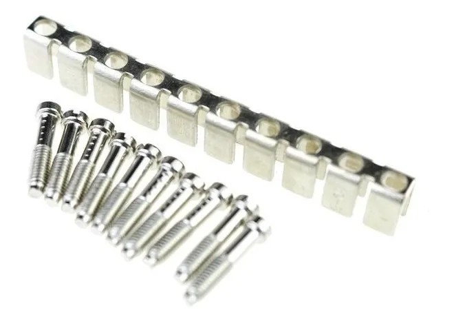 Conector Jumper Puente Fijo Para Clema UK2.5b UK5N Riel DIN