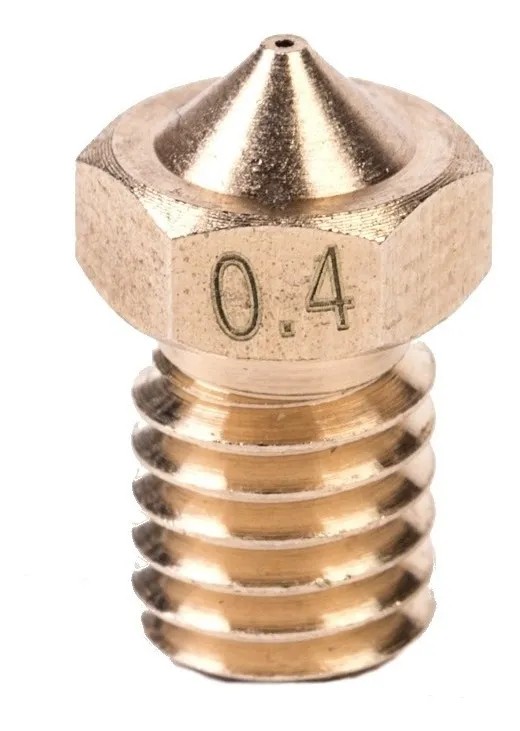 Boquilla Nozzle E3D V5/V6 0.4mm Impresora 3D
