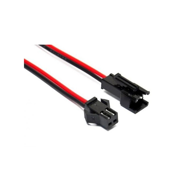 Conectores Jst Sm 2.54 Sm De 2 Pines Hembra Y Macho