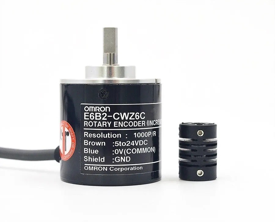 Encoder Incremental Rotatorio Omron Mod. E6b2-cwz6c 1000p/r