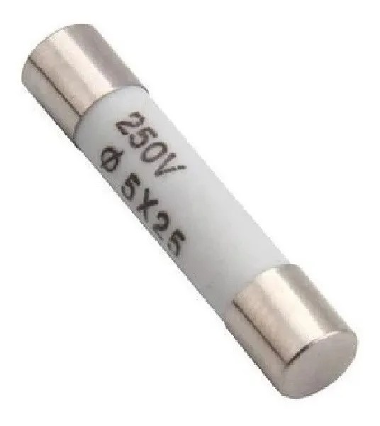 Fusible Tubular Ceramico 5 x 25 mm 250V 6A