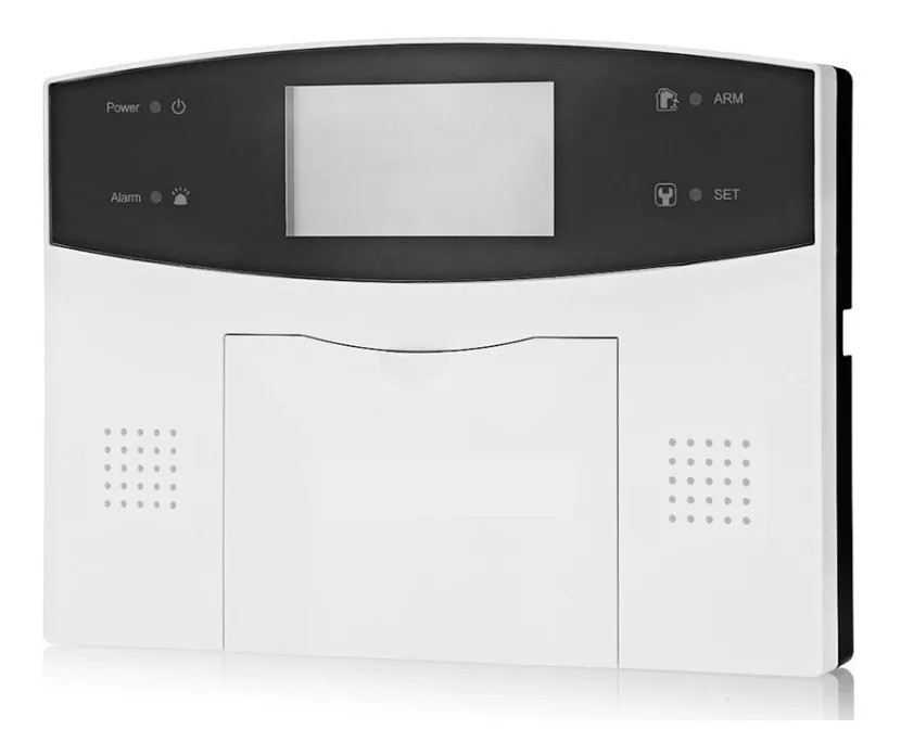 Alarma Dual GSM PSTN Inalámbrica 433MHz Vecinal Casa Seguridad