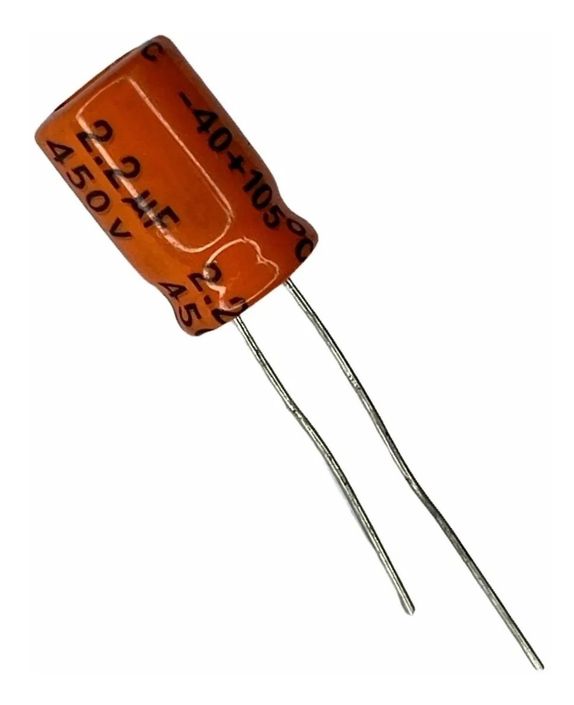 Capacitores Electrolíticos 2.2uf A 450v
