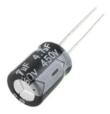 Capacitores Electrolíticos 4.7uf A 450v