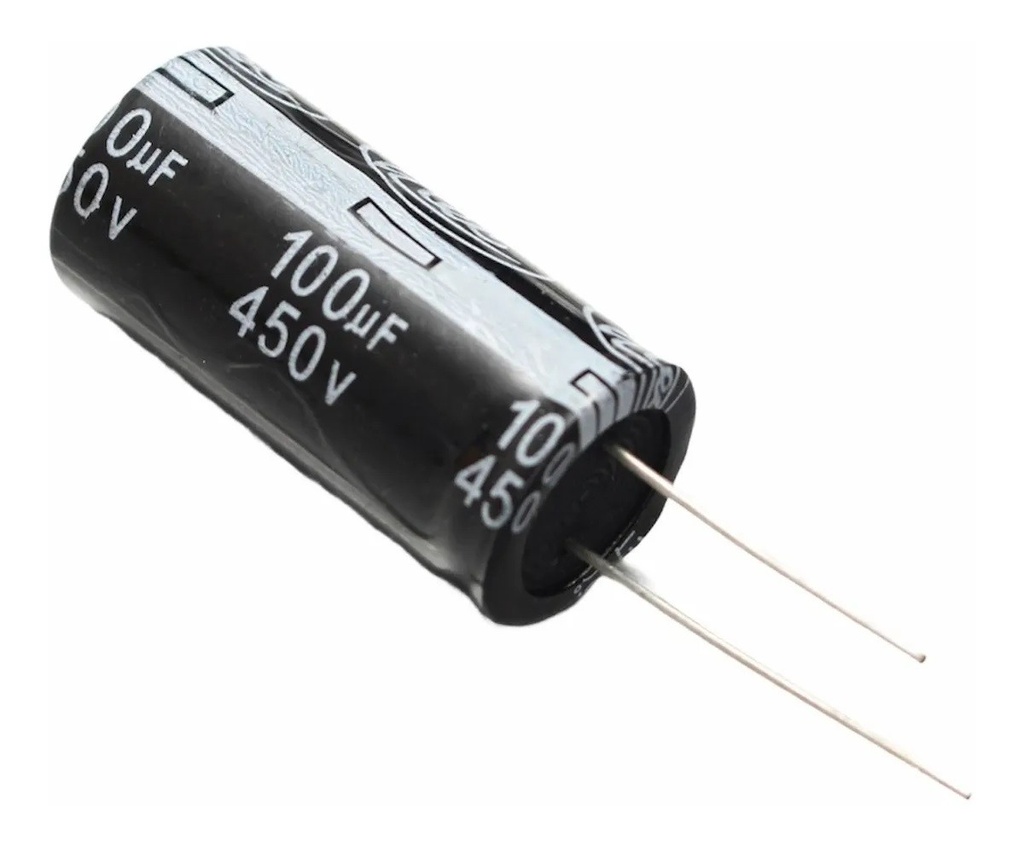 Capacitores Electrolíticos 100uf A 450v