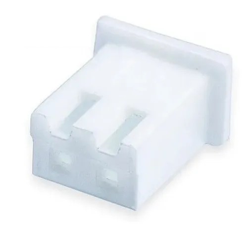 Conector Header JST XHP Para Arnés 2 Vías 1 Fila Paso 2.54mm
