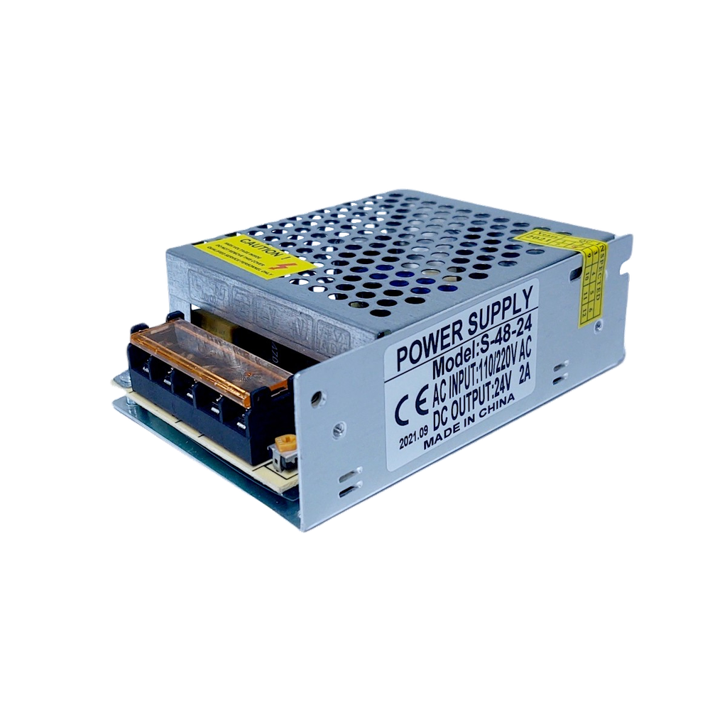 Eliminador Transformador Fuente Poder Driver 24V 2A 48W