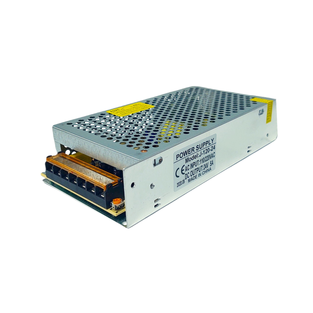 Eliminador Transformador Fuente Poder Driver 24V 5A 120W