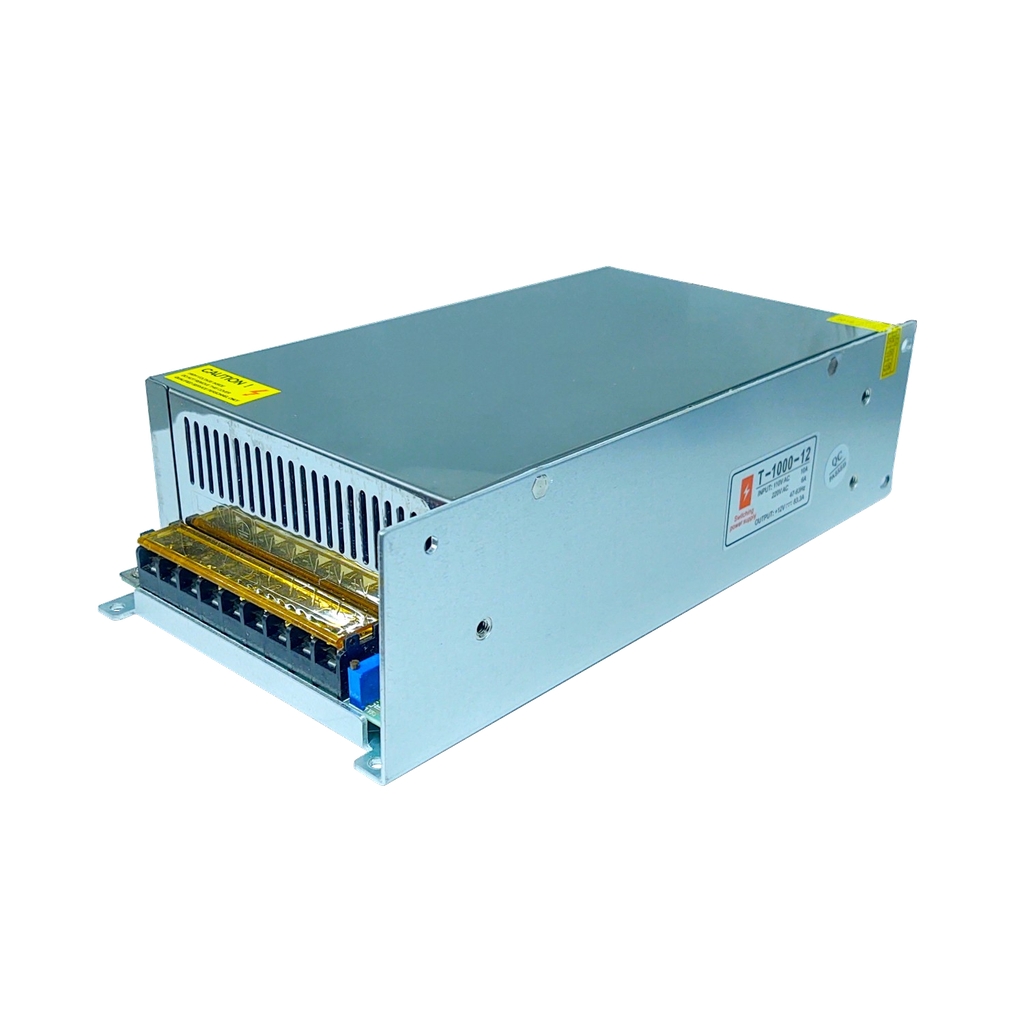 Eliminador Transformador Fuente Poder Driver 12V 83.3A 1000W