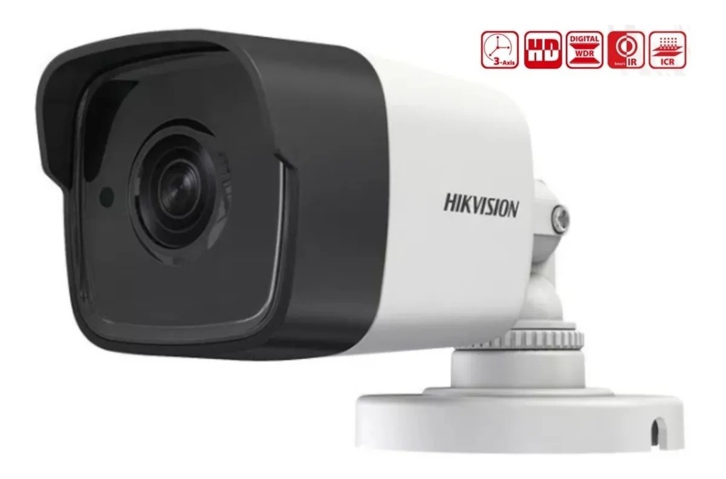 Camara Mini Bala Turbo HD 5 Mp Vision Nocturna DS2CE16H0TITF