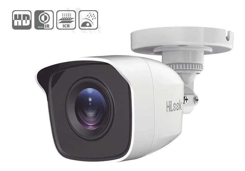 Camara Bala Turbo HD 2Mp Gran Angular Nocturna 20m THCB120MC