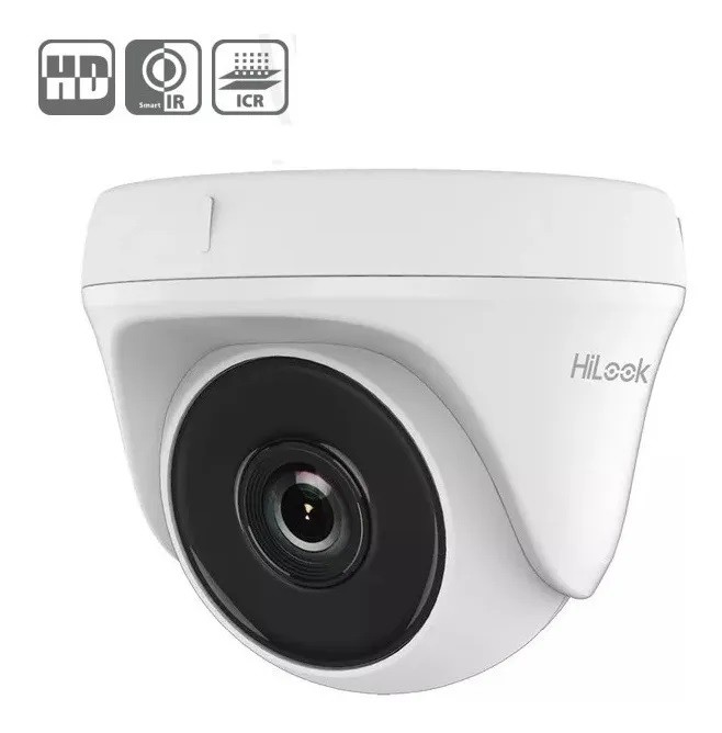 Cámara Domo Turret EXIR de 1280 x 720 Nocturna 1MP THCT110P