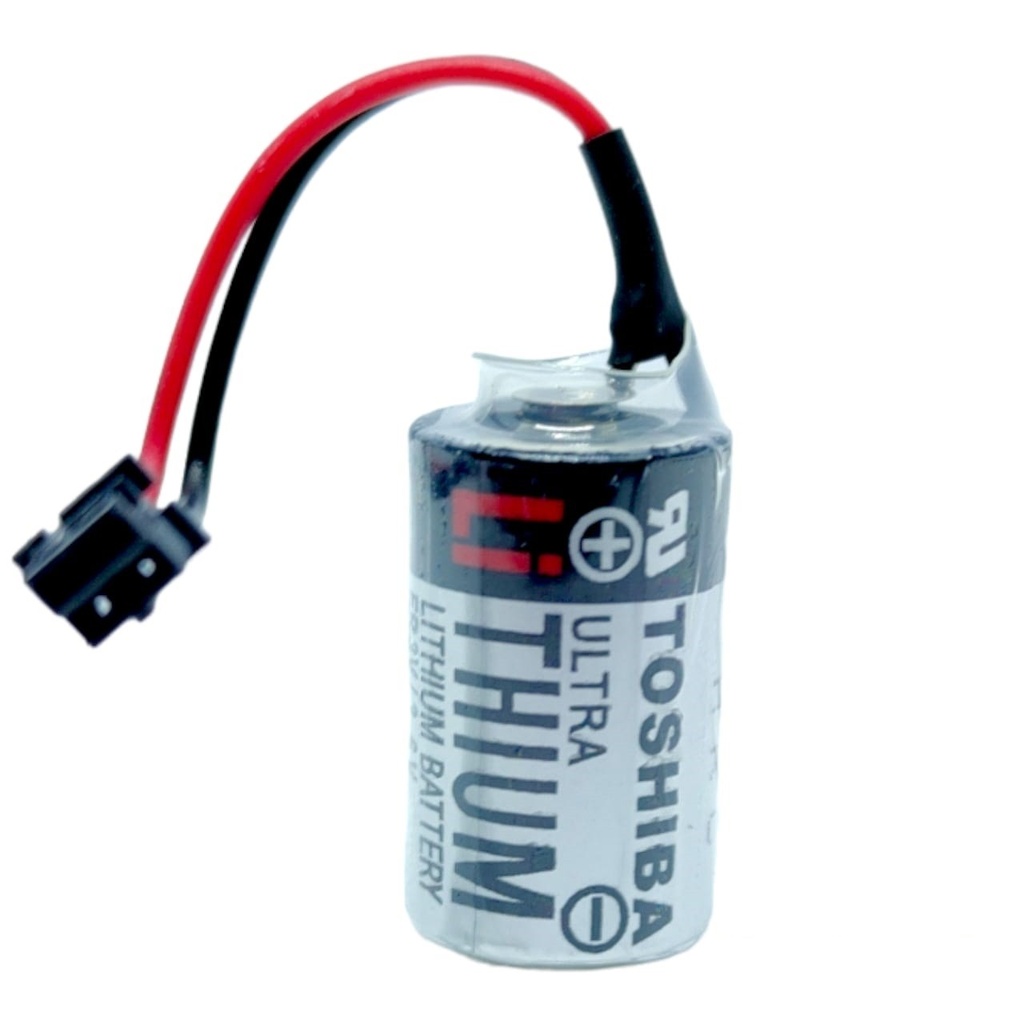 Pila Batería Toshiba ER3V JZSP-BAT01 3.6V 1000mAh Conector Negro Pequeño