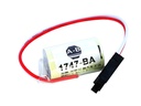 Pila Batería Allen Bradley Bulletin 1747-BA LOGIX5000 14250 CR14250SE-R Conector Negro w