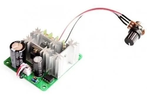 Controlador de Velocidad Motor dc 6v-90v 15A Corriente DC
