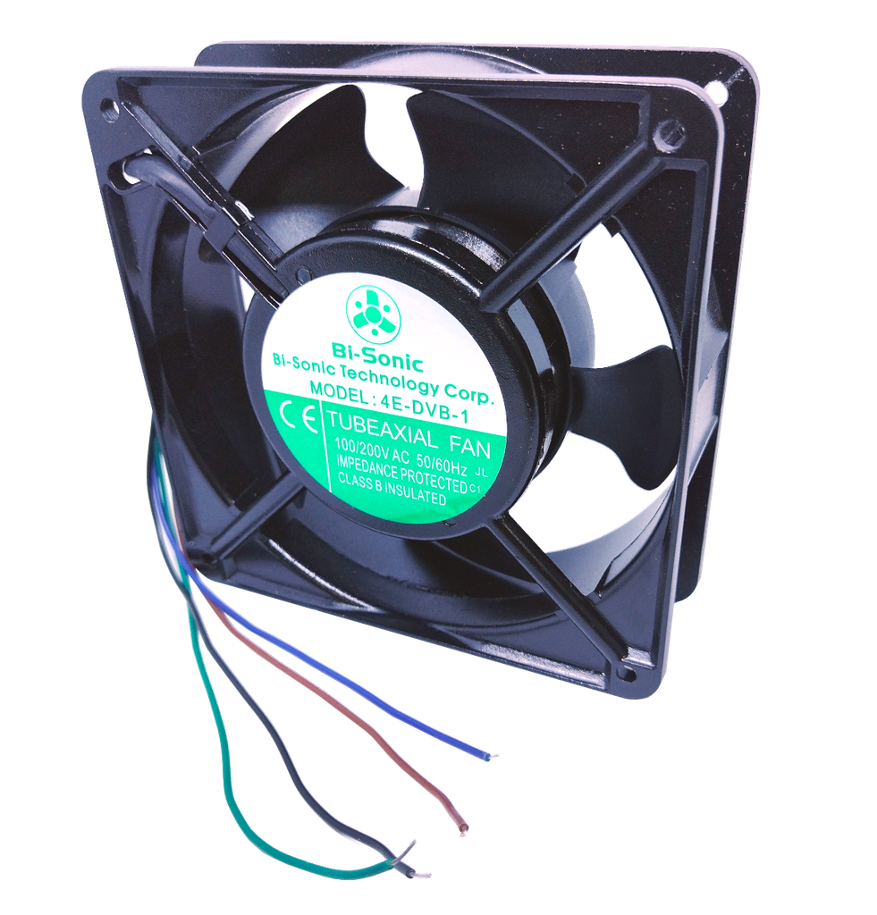 Ventilador Bi-Sonic 4E-DVB-1 100V AC - 200V AC 4 Cables Enfriamiento