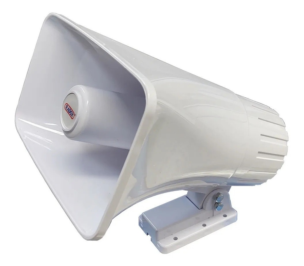Trompeta Rectangular Para Exteriores 30W Para Perifoneo