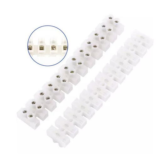 Empalme Chico Acoplamiento Banco De Terminales 2 Filas 24 Tornillos