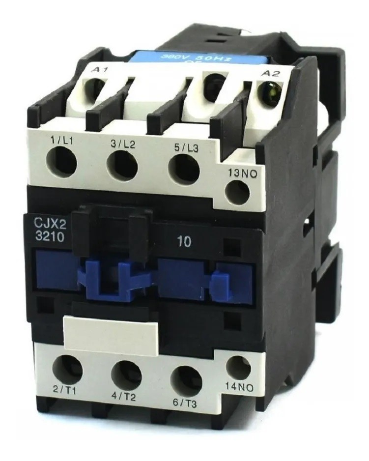 Contactor Relevador Trifásico CJX2-3210 3210 NO 32A Bobina 24V
