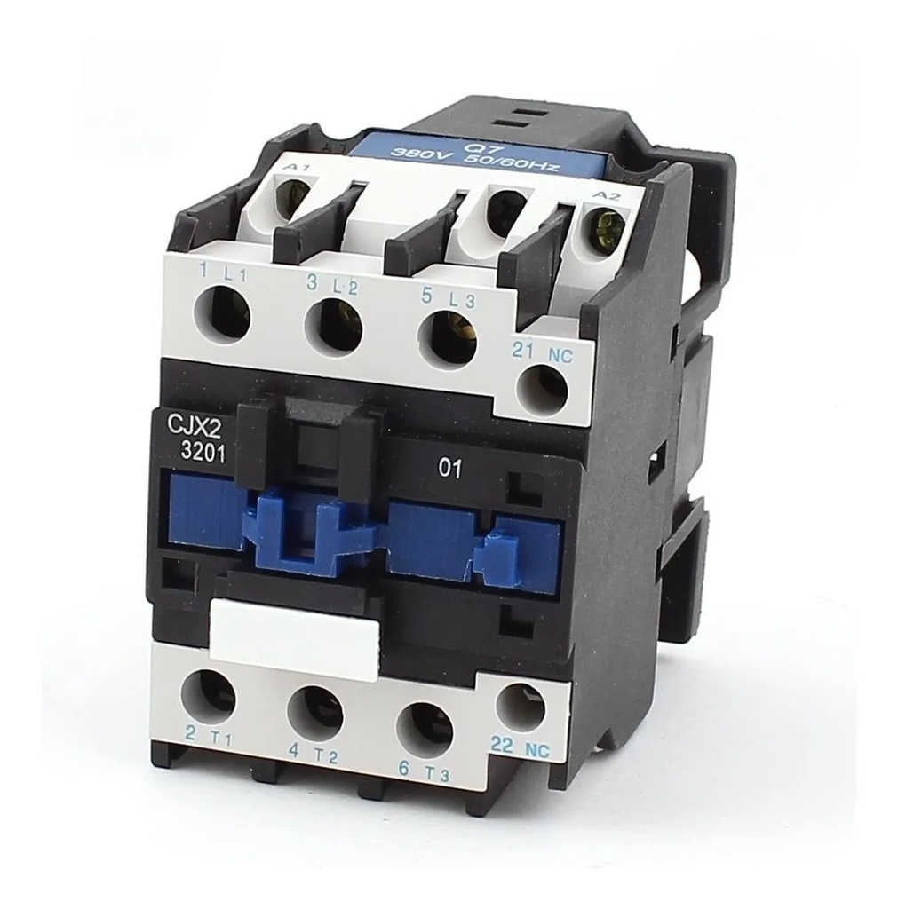 Contactor Relevador Trifásico CJX2-3201 3201 NC 32A Bobina 24V