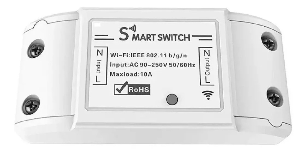 Smart Switch Interruptor Inteligente Wifi Google Home Alexa