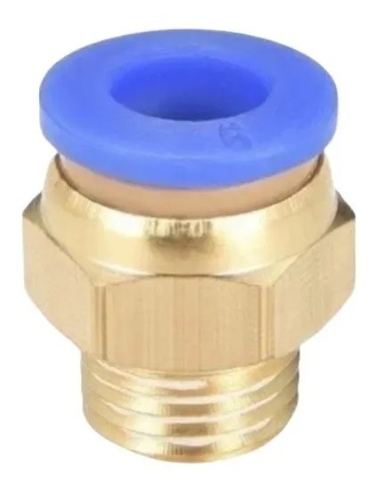 Conector Neumático Rápido PC6-02 Manguera