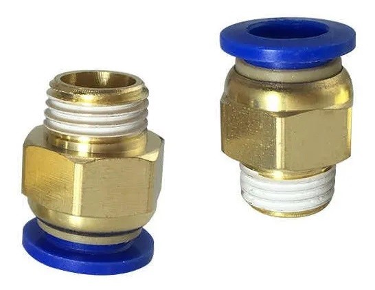 Conector Neumático Rápido PC10-02 Manguera