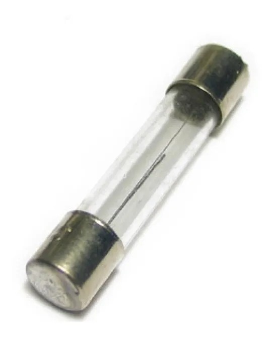 Fusible Tipo Americano 6x30mm 250V .75a