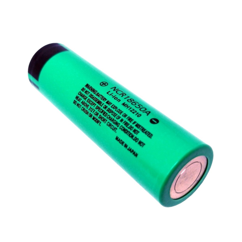 Pila Batería Panasonic NCR18650A MH12210 3.6V 3100mAh Recargable