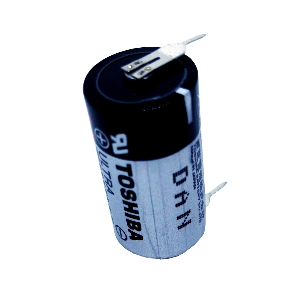 Pila Batería 17330 ER17330 3.6V 1700mAh Pines Metálicos