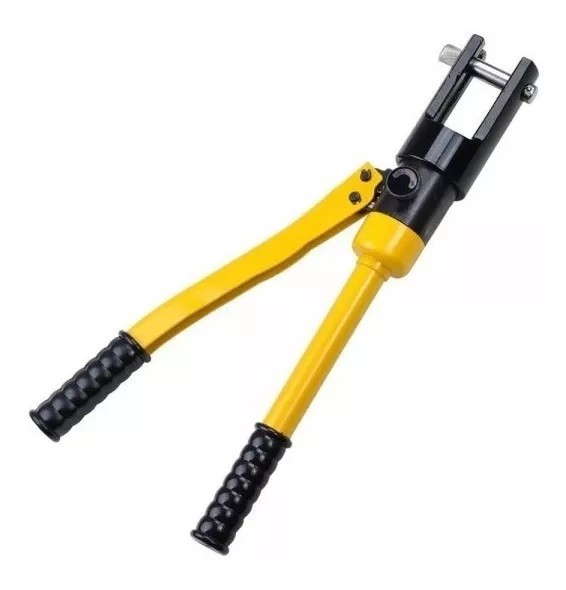 Pinza Ponchadora Hidráulica  4 - 300 Juego Con  31 Piezas