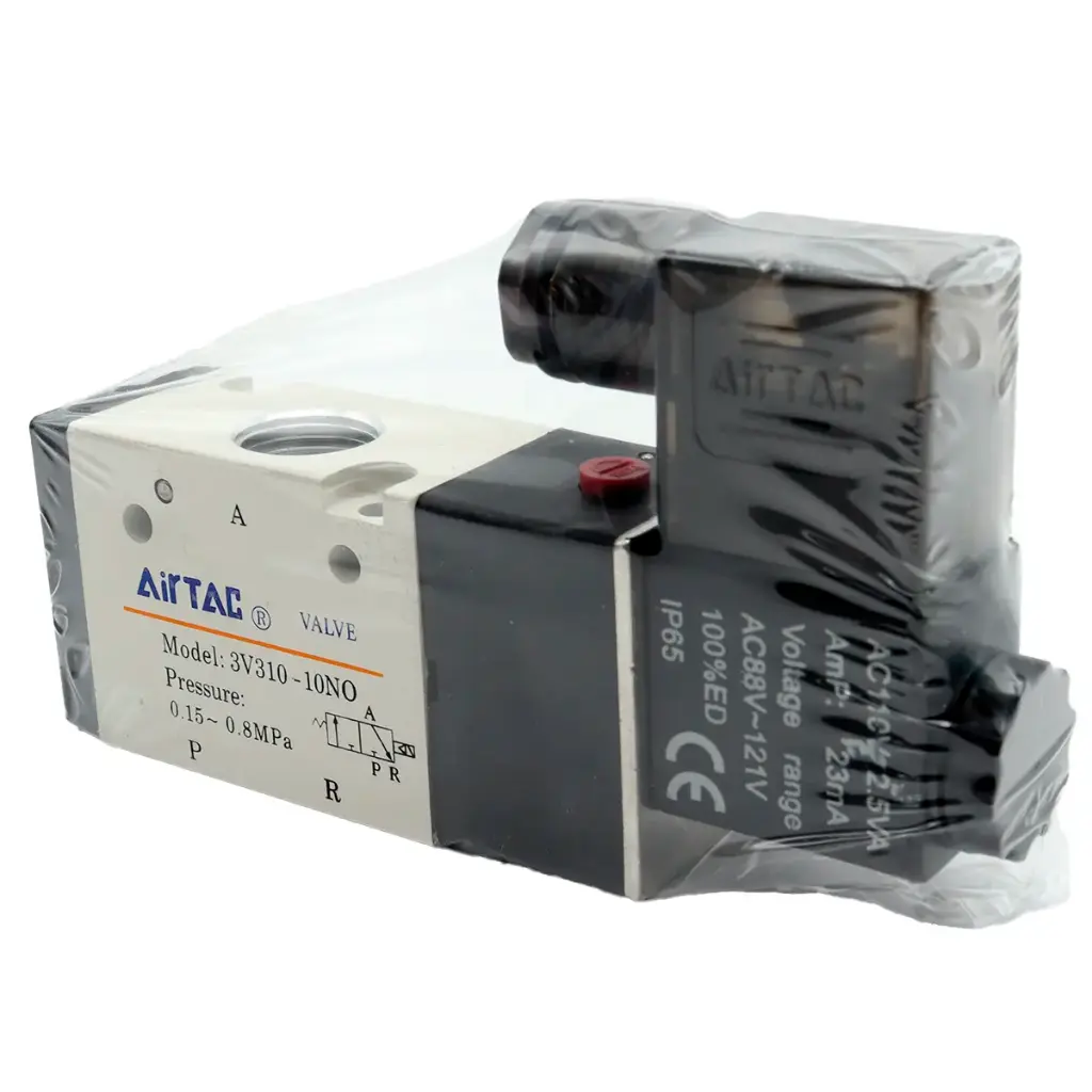 Airtac Válvula Neumática 110V AC 3V310-10-NO 3 Vías 2