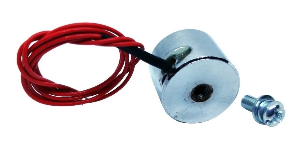 Electroimán Electromagneto LS-P20/15 12V Levanta 3kg