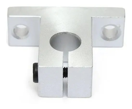 Base Soporte Riel Eje Lineal Acerado SK10 10mm CNC Impresora 3D