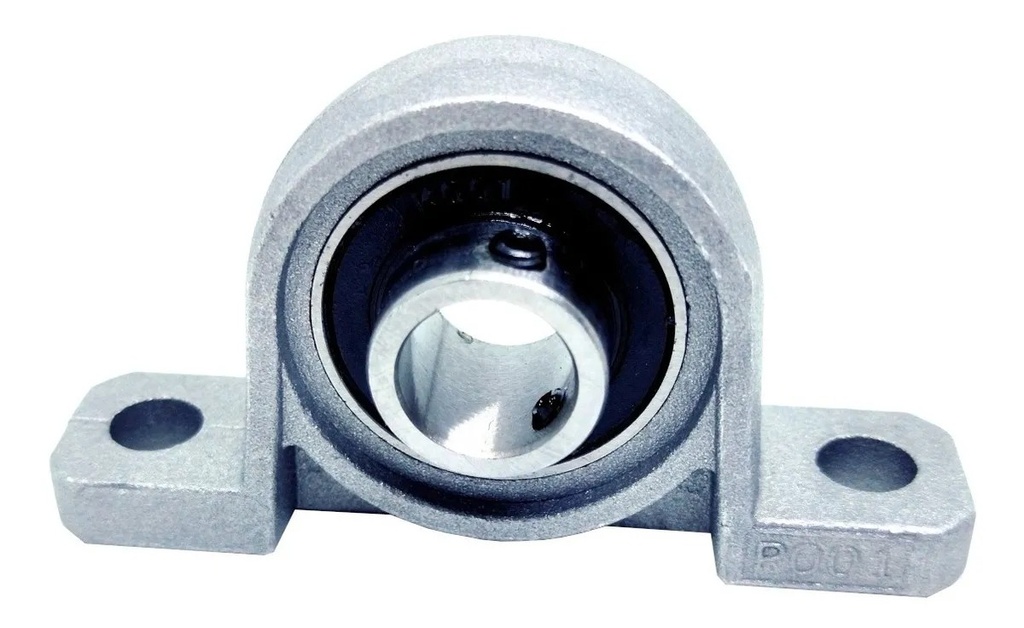 Chumacera Rodamiento P001 12mm De Piso