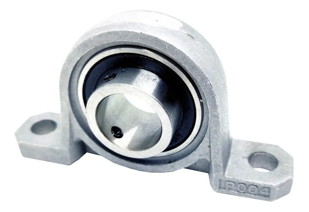 Chumacera Rodamiento P004 20mm De Piso